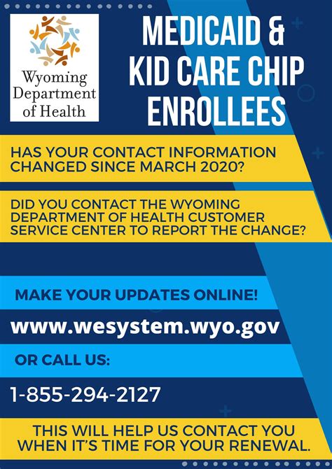 Wyoming medicaid child care chip